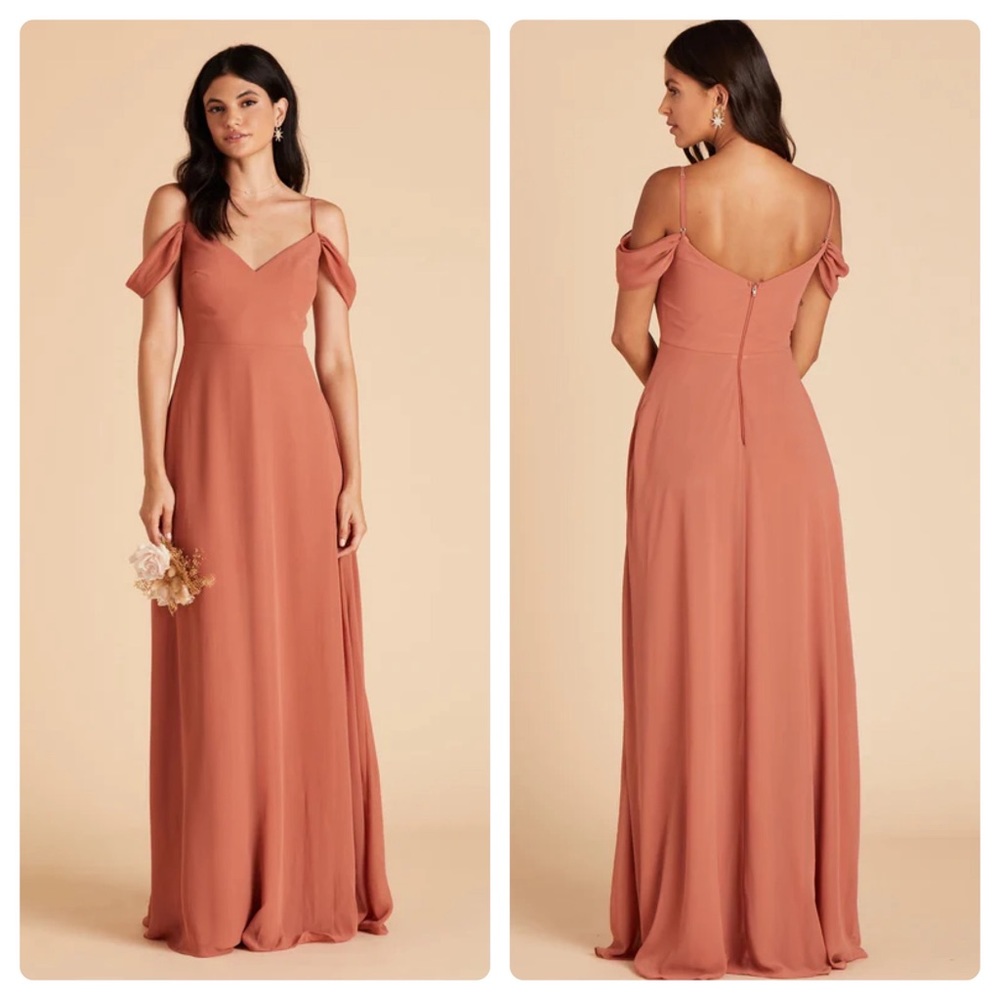 Birdy Grey Terracotta Devin Dress